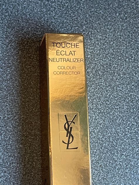 ysl touche eclat neutralizer apricot